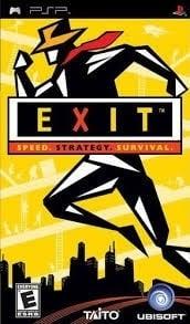 Exit (psp used game), Spelcomputers en Games, Games | Sony PlayStation Portable, Ophalen of Verzenden, Zo goed als nieuw