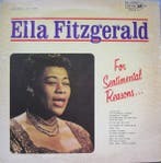 Lp - Ella Fitzgerald - For Sentimental Reasons..., Verzenden, Nieuw in verpakking