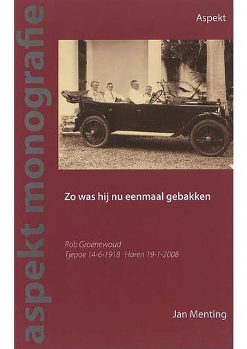 Zo was hij nu eenmaal gebakken Jan Menting, Verzenden, Zo goed als nieuw