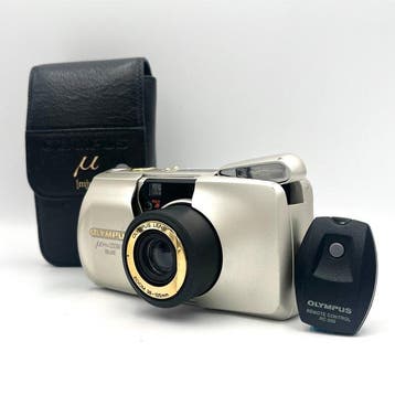 Olympus Mju Zoom 105 Deluxe | Analoge compactcamera, Nieuw