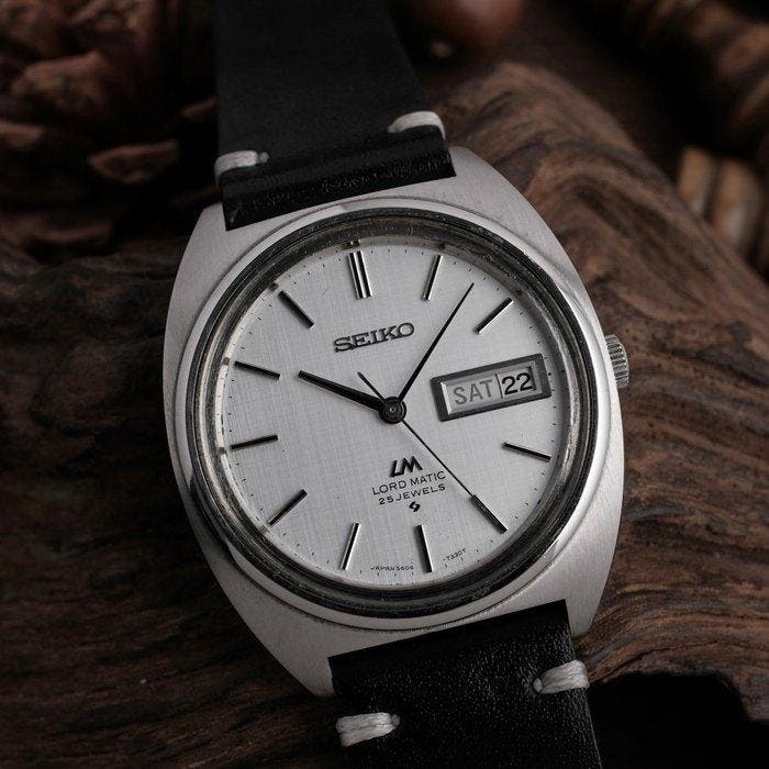 Seiko - Lord Matic - Zonder minimumprijs - 5606-7140 - Heren, Sieraden, Tassen en Uiterlijk, Horloges | Antiek