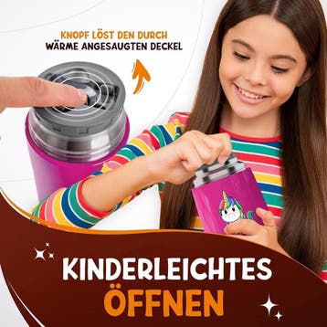 2dekans | FUNKELFUCHS® Thermobeker voor kindervoeding -, Ophalen of Verzenden, Zo goed als nieuw