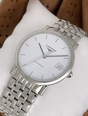 Longines - Elegant Automatic - L4.809.4.12.6 - Unisex -, Nieuw