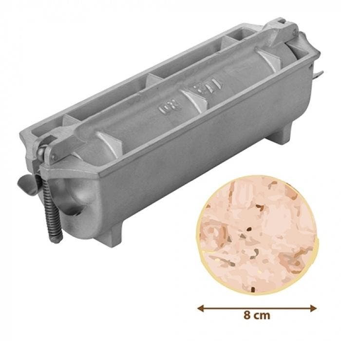 Adelmann Patévorm Ø8 cm x L25 cm – Gegoten Aluminium, Zakelijke goederen, Horeca | Keukenapparatuur, Verzenden