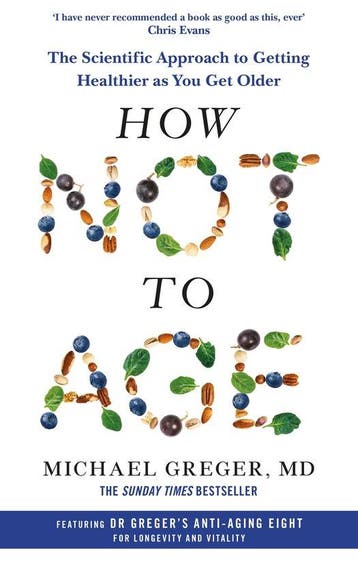 9781529057386 How Not to Age Michael Greger, Boeken, Verzenden, Nieuw, Michael Greger