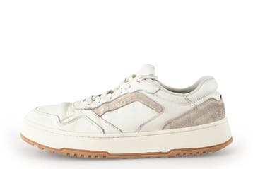 Polo Ralph Lauren Sneakers in maat 40 Beige, Overige kleuren, Verzenden, Gedragen, Polo Ralph Lauren