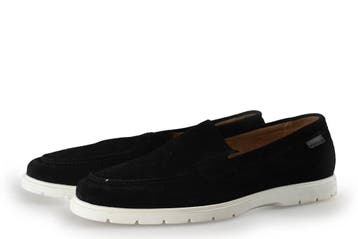 Manfield Loafers in maat 46 Zwart, Loafers, Manfield, Verzenden, Zwart