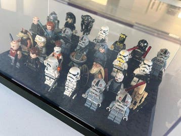 Lego Minifiguur - Star Wars - met display, Kinderen en Baby's, Speelgoed | Duplo en Lego, Nieuw
