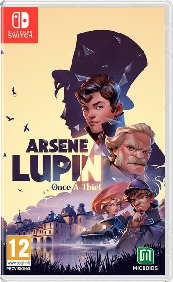 Arséne Lupin Once a Thief - Nintendo Switch, Spelcomputers en Games, Spelcomputers | Nintendo Wii U, Verzenden, Nieuw