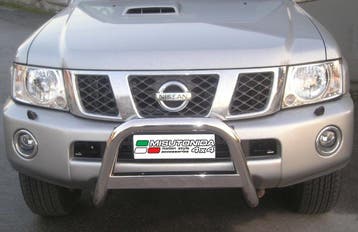 Pushbar | geschikt voor Nissan | Patrol GR 04-10 3d suv. / P, Auto diversen, Verzenden