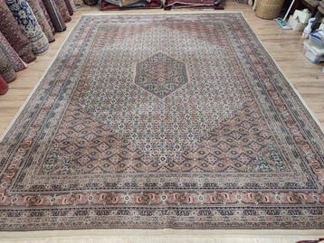 Bidjar - Vloerkleed - 3.95 m - 3 m - Royal Herati Motive, Nieuw