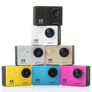Ultra HD 4K action actie pro camera actioncamera go + WIFI, Audio, Tv en Foto, Actiecamera's, Verzenden, Nieuw