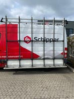 Dak en zij resteel bus, lichtgrijs, Nieuw