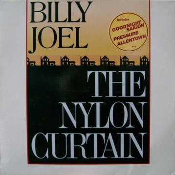 Billy Joel - The Nylon Curtain, Ophalen of Verzenden, Gebruikt