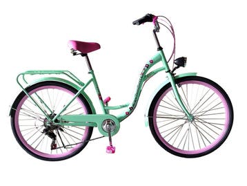 Kinderfiets 26 inch Mint | 35% Korting, 26 inch of meer, Ophalen of Verzenden, Viking Choice, Handrem