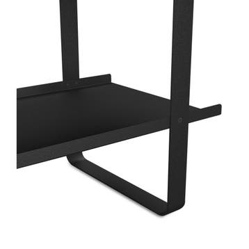 Gorillz Layer Schoenenrek - Zwart, Huis en Inrichting, Woonaccessoires | Kapstokken, Verzenden, Nieuw