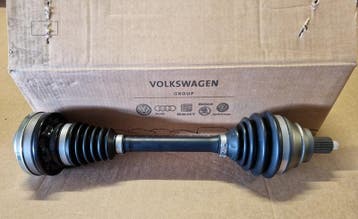 Aandrijfas Steekas Links Vooras 1K0407761BX Nieuw Origineel, Verzenden, Nieuw