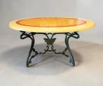 Salontafel - IJzer, Albast - Modernistische Vlinder