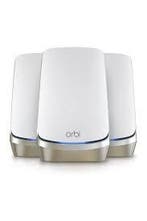 Netgear Orbi RBKE963 - Mesh WiFi - AXE11000 - 3-Pack Wit, Computers en Software, Zo goed als nieuw, Netgear