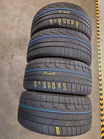 245/35/20 275/30/20 RSC PIRELLI WINTERBANDEN 6,3/6MM PROFIE, Ophalen, Winterbanden, Band(en), Personenwagen