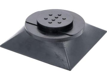 Rubberonderlegger 46 voor hefbruggen - 135 x 135 x 42 mm, Ophalen of Verzenden