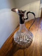 Lancel - Karaf - Glas, Verzilverd