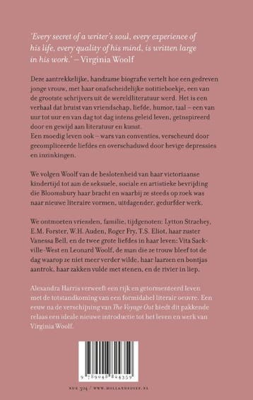 Virginia Woolf 9789048824359 Alexandra Harris, Verzenden, Zo goed als nieuw, Alexandra Harris