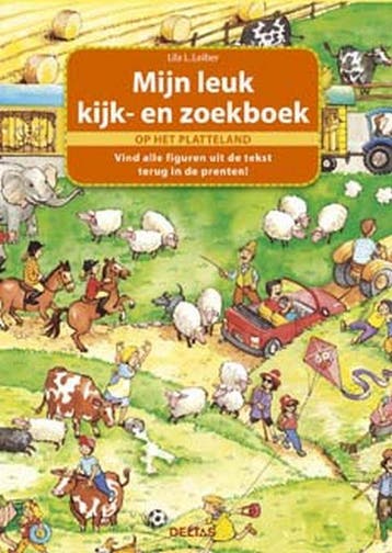 Mijn leuk kijk- en zoekboek - Lila L. Leiber 9789044709636, Verzenden, Gelezen, Lila L. Leiber
