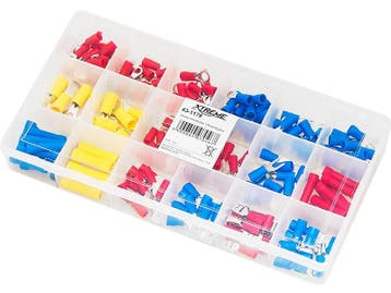 Kabelschoen assortiment 175-delig, Ophalen of Verzenden, Nieuw