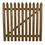 Poort robinia 120x100, Tuin en Terras, Verzenden, Nieuw