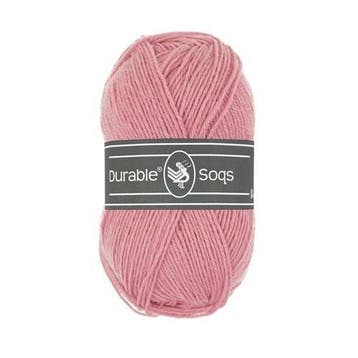 Durable Soqs 225 Vintage pink - Haakgaren / Breigaren, Ophalen of Verzenden, Nieuw, Breien of Haken, Wol of Garen