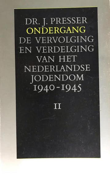 2 dln Ondergang - Presser 9789012018043, Boeken, Verzenden, Gelezen, Presser