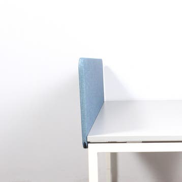 Geluidswerende voorzetwand, 160x40cm, blauw-groen, Zakelijke goederen, Kantoor en Winkelinrichting | Kantoormeubilair en Inrichting