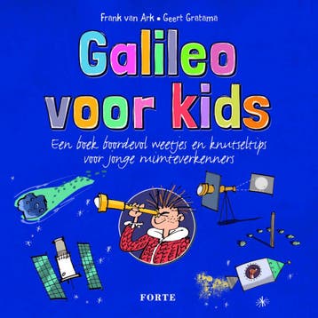 Galileo voor kids - Frank van Ark 9789462501034, Verzenden, Zo goed als nieuw, Frank van Ark