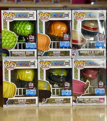 Funko - Funko Pop One Piece Going Merry Bundle - 2020+ -
