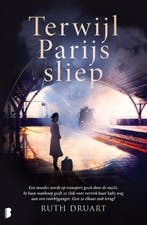 Terwijl Parijs sliep 9789022599426 Ruth Druart, Boeken, Verzenden, Zo goed als nieuw, Ruth Druart