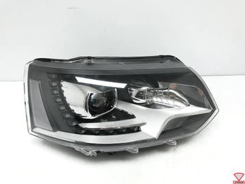 VW Transpoter T5 GP Xenon LED Koplamp Rechts Voor 7E5941016, Ophalen, Gebruikt, Volkswagen