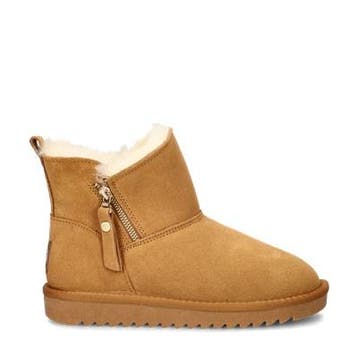 Ara Alaska gevoerde boots voor dames in het Cognac, Overige kleuren, Verzenden, Lage of Enkellaarzen, Nieuw