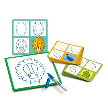 Djeco tekenset educatief speelgoed  van €11,99 voor €11,55, Ophalen of Verzenden, Nieuw