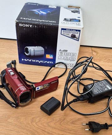 Sony DCR-SX30E Digitale videocamera