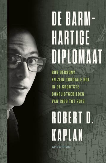 De barmhartige diplomaat (9789000370337, Robert D. Kaplan), Verzenden, Nieuw