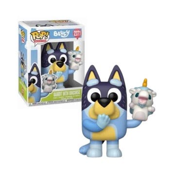 Funko Pop  Bluey  Bandit  Unicorse 2371 Specialty Series, Verzamelen, Verzenden, Nieuw