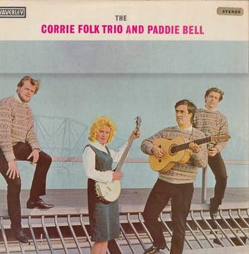Lp - The Corrie Folk Trio And Paddie Bell - The Corrie Folk, Verzenden, Nieuw in verpakking