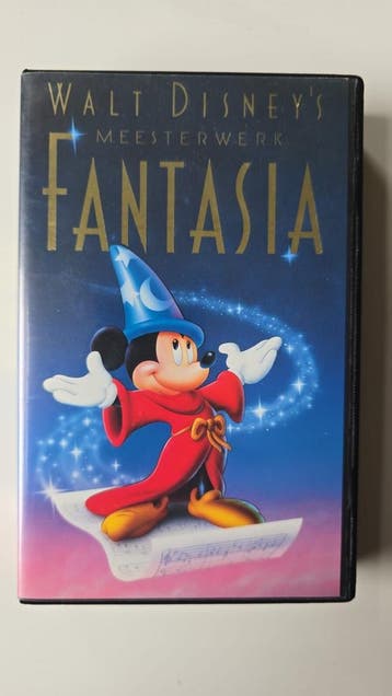 FANTASIA (VHS), Verzenden, Gebruikt