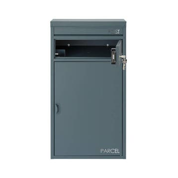 SafePost 65PZ brievenbus met pakketvak staal en, Verzenden, Nieuw