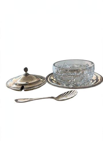 Kom - Zilver, Kristal, Antiek en Kunst