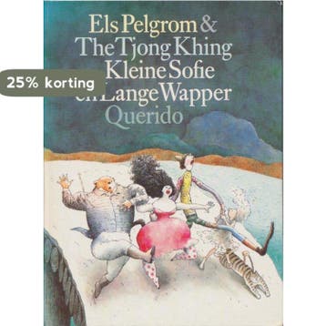Kleine Sofie en Lange Wapper 9789021478098 Pelgrom, Boeken, Verzenden, Zo goed als nieuw, Pelgrom