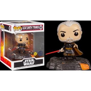 Funko Pop! Star Wars Volume 1 - Darth Tyranus #522   Funko, Verzenden, Nieuw