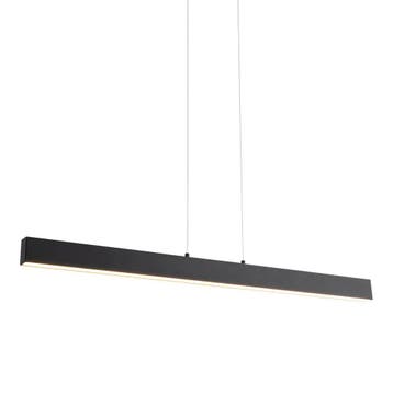 Hanglamp zwart incl. LED 3-staps-dimbaar 2700-4000K met, Verzenden, Nieuw, Modern