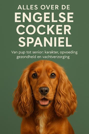 Alles Over De Engelse Cocker Spaniel | Andries B.V. | Nieuw, Ophalen of Verzenden, Nieuw, Andries B.V.